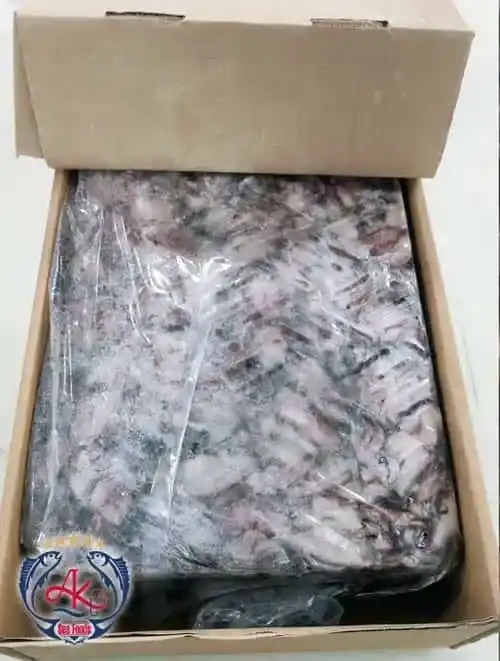 Boxed Premium Squid Fish by Iranian Supplier