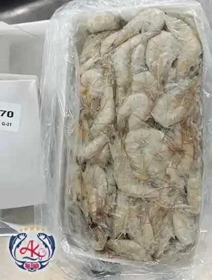 Frozen Vannamei Farmed Shrimp
