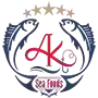 AK Seafoods Logo for Mobile