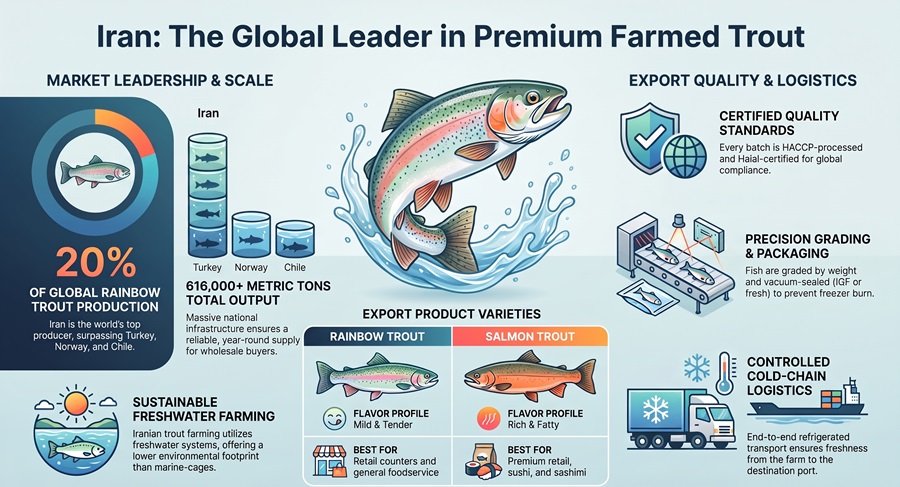 Farmed fish exporter