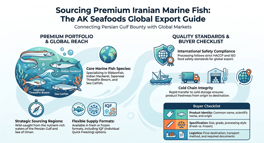marine fish exporter