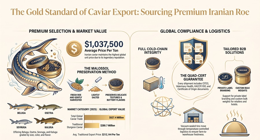 Iranian_Caviar_Export_Standards_Guide