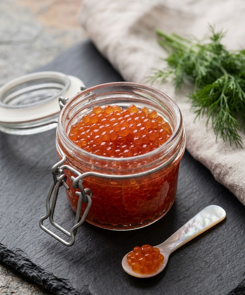 Trout Caviar Exporter