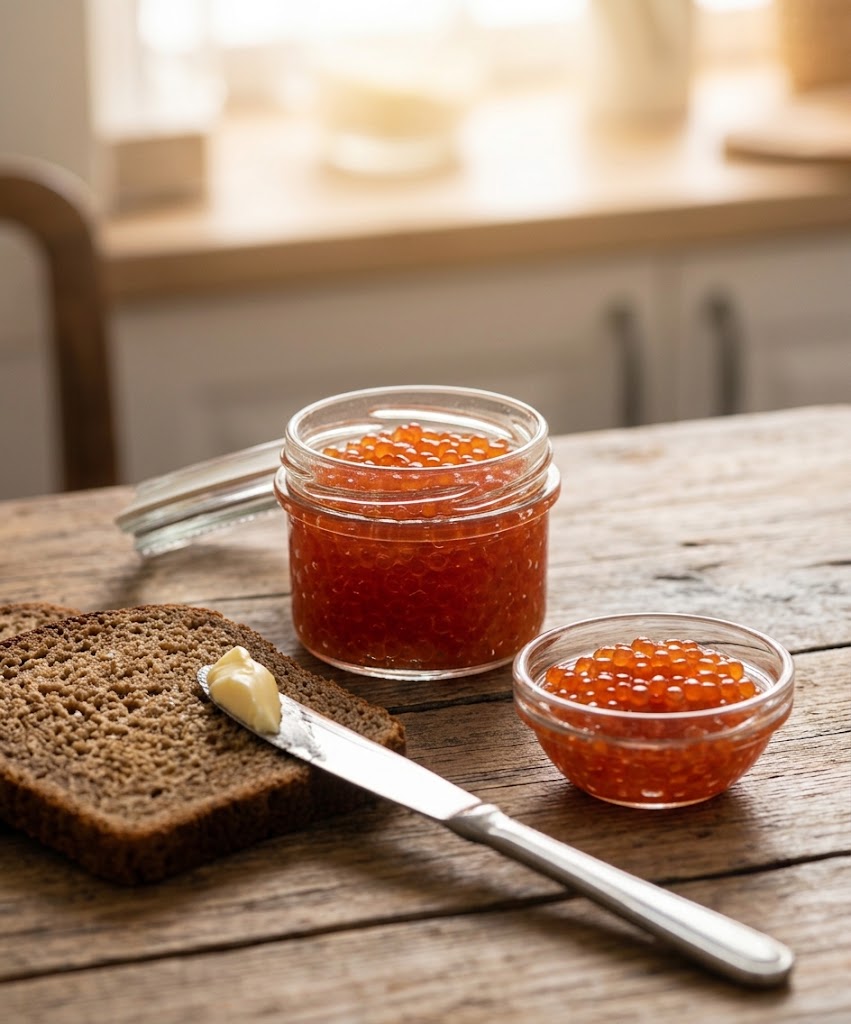 Trout Caviar Manufacturer