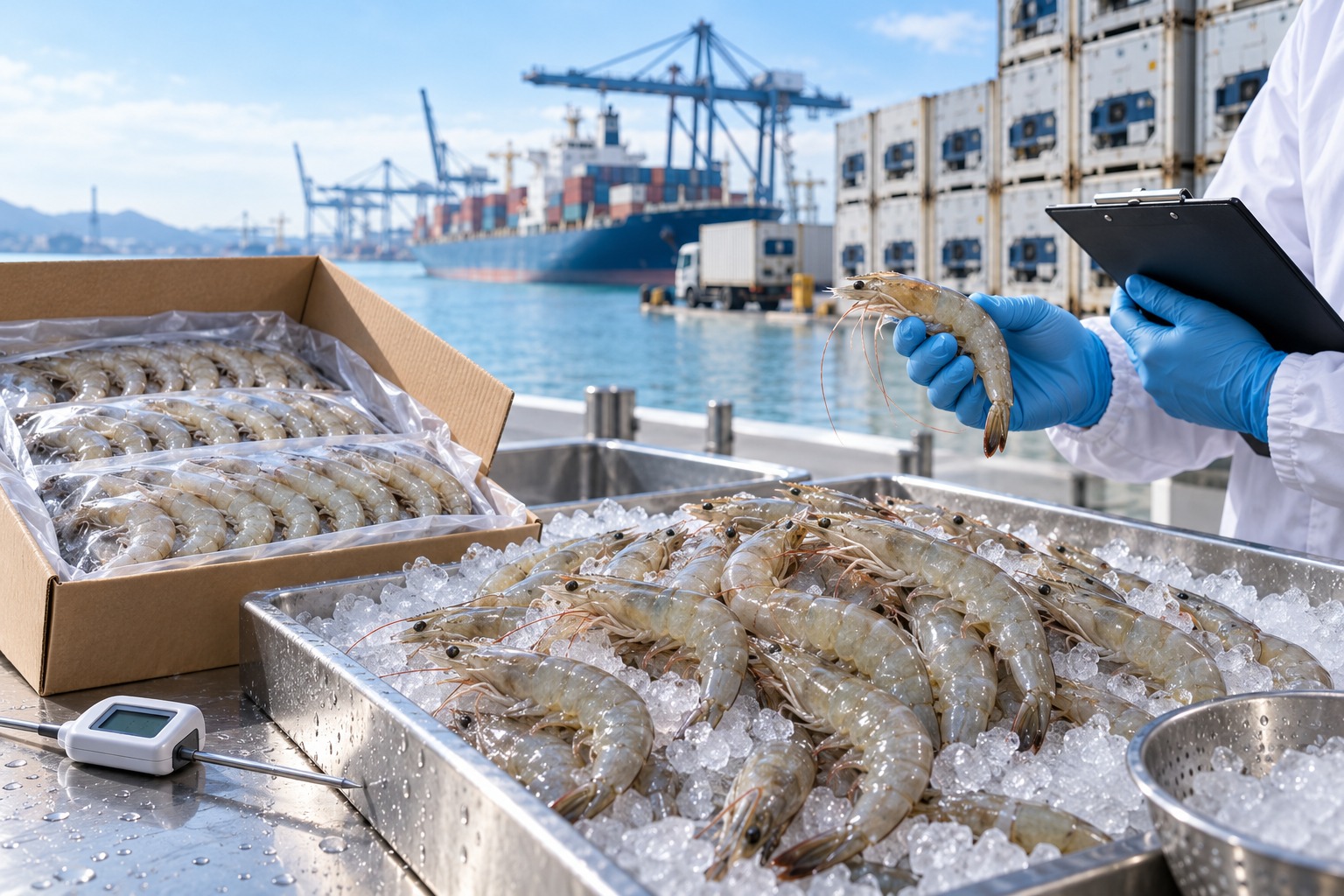 Vannamei Shrimp Buying Guide