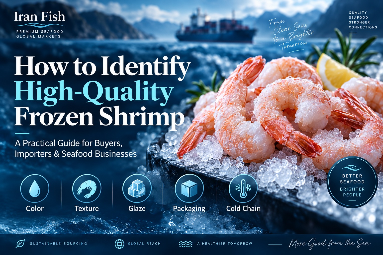 frozen shrimp quality