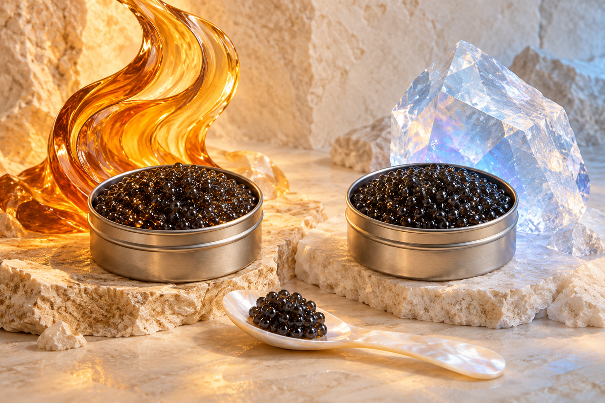 01-caviar-tins-with-warm-and-cool-sculptural-symbols-for-processing-comparison