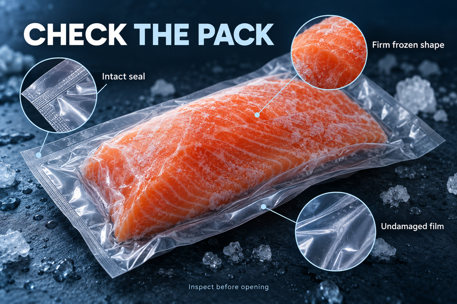 01-frozen-salmon-packaging-inspection-showing-seal-shape-and-film-checks