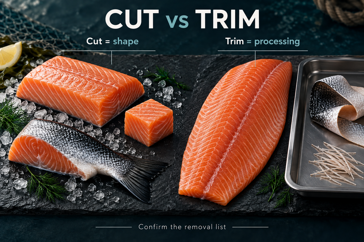 02-salmon-cut-shape-compared-with-trim-processing