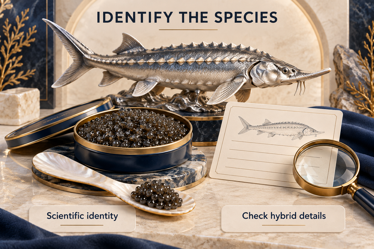 03-Caviar-species-identification-and-hybrid-details-illustrated-with-a-sturgeon-relief