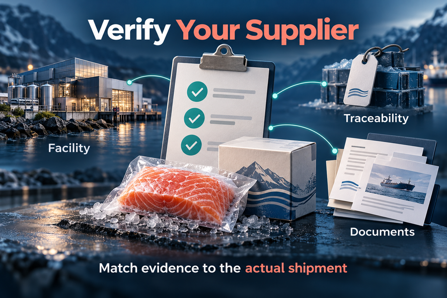 03-frozen-salmon-supplier-verification-covering-facility-traceability-and-shipment-documents