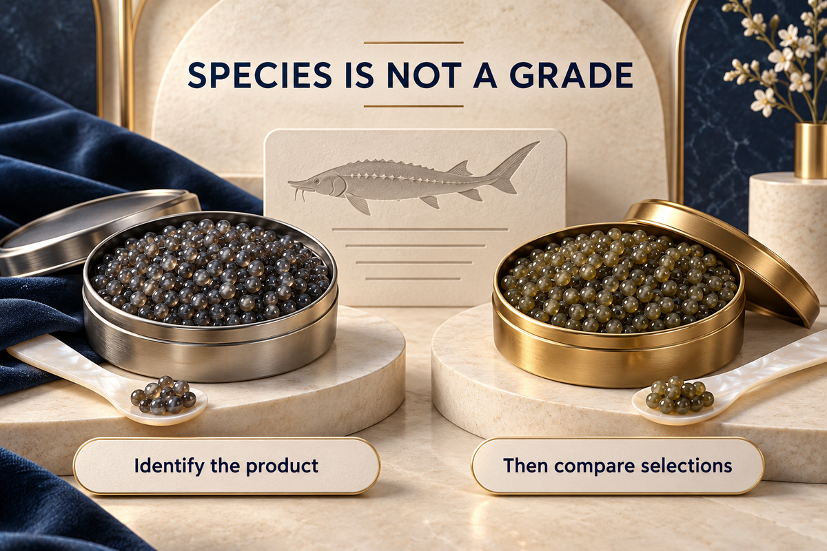 04-Species-identification-is-separate-from-caviar-grade-selection