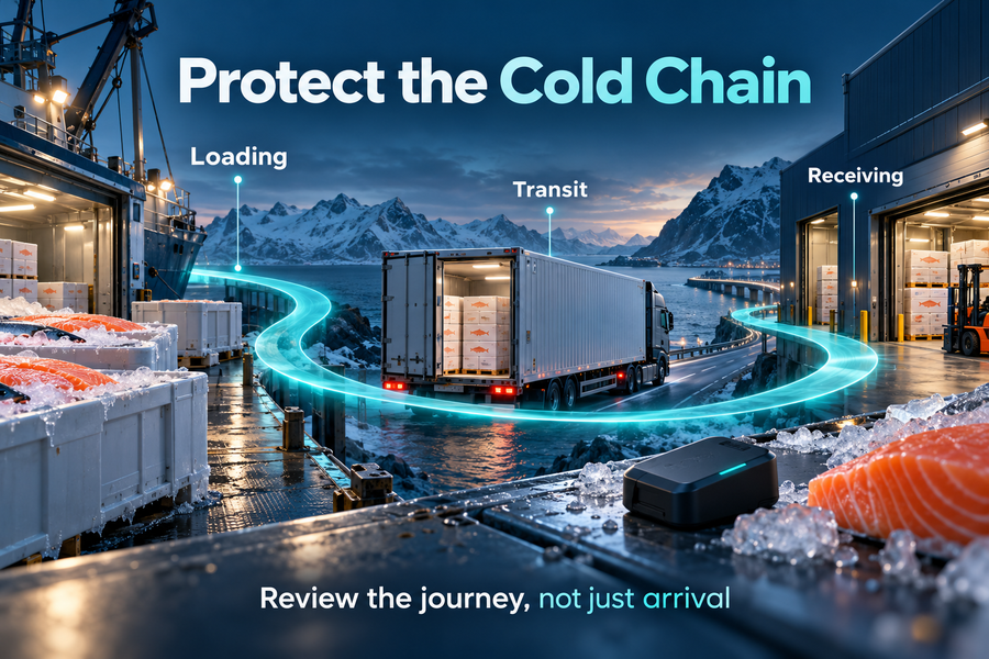 04-frozen-salmon-cold-chain-showing-loading-refrigerated-transit-and-warehouse-receiving