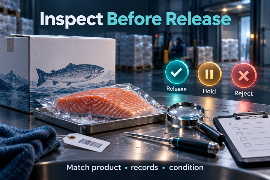 05-frozen-salmon-receiving-inspection-with-release-hold-and-reject-shipment-statuses