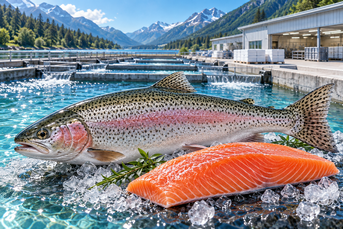 06-Rainbow-trout-and-orange-fillet-with-freshwater-farm-processing-building-and-export-carton